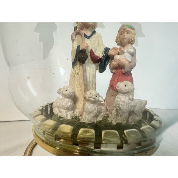 House of Lloyd Christmas Around the Work Shepherd Ornament Stand 1995 - Picture 7 of 9